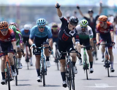 Arvid de Kleijn wins stage 6 of the Tour de Langkawi