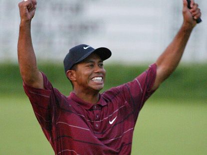 Tiger Woods' 2002 US Open Win At Bethpage Black