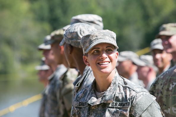 Capt. Kristen Griest.