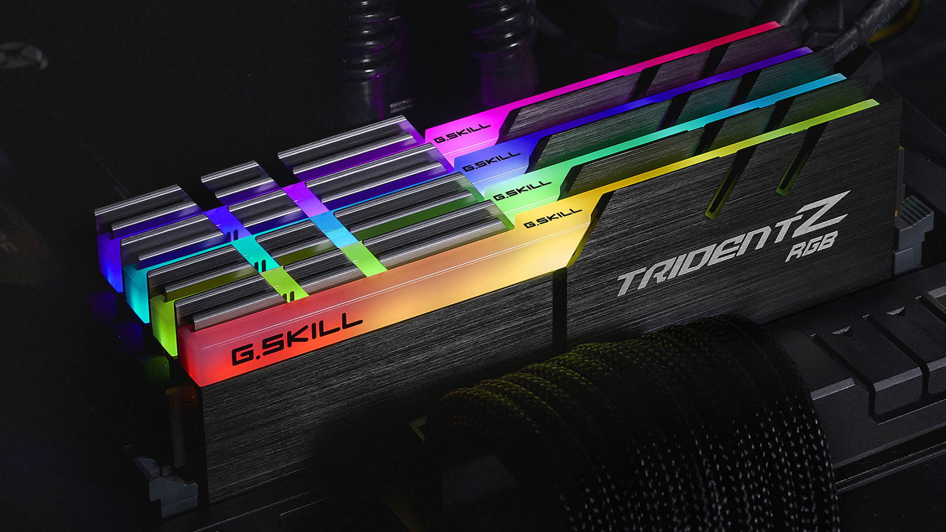 Cyber Monday RAM deals: G.Skill Tridentz RGB