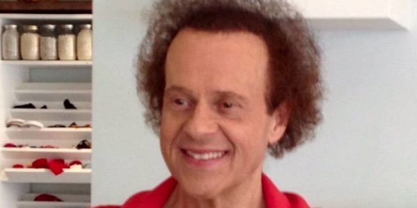 Richard Simmons after hospitalization 2017