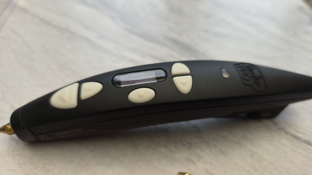 3Doodler Pro 3D pen review