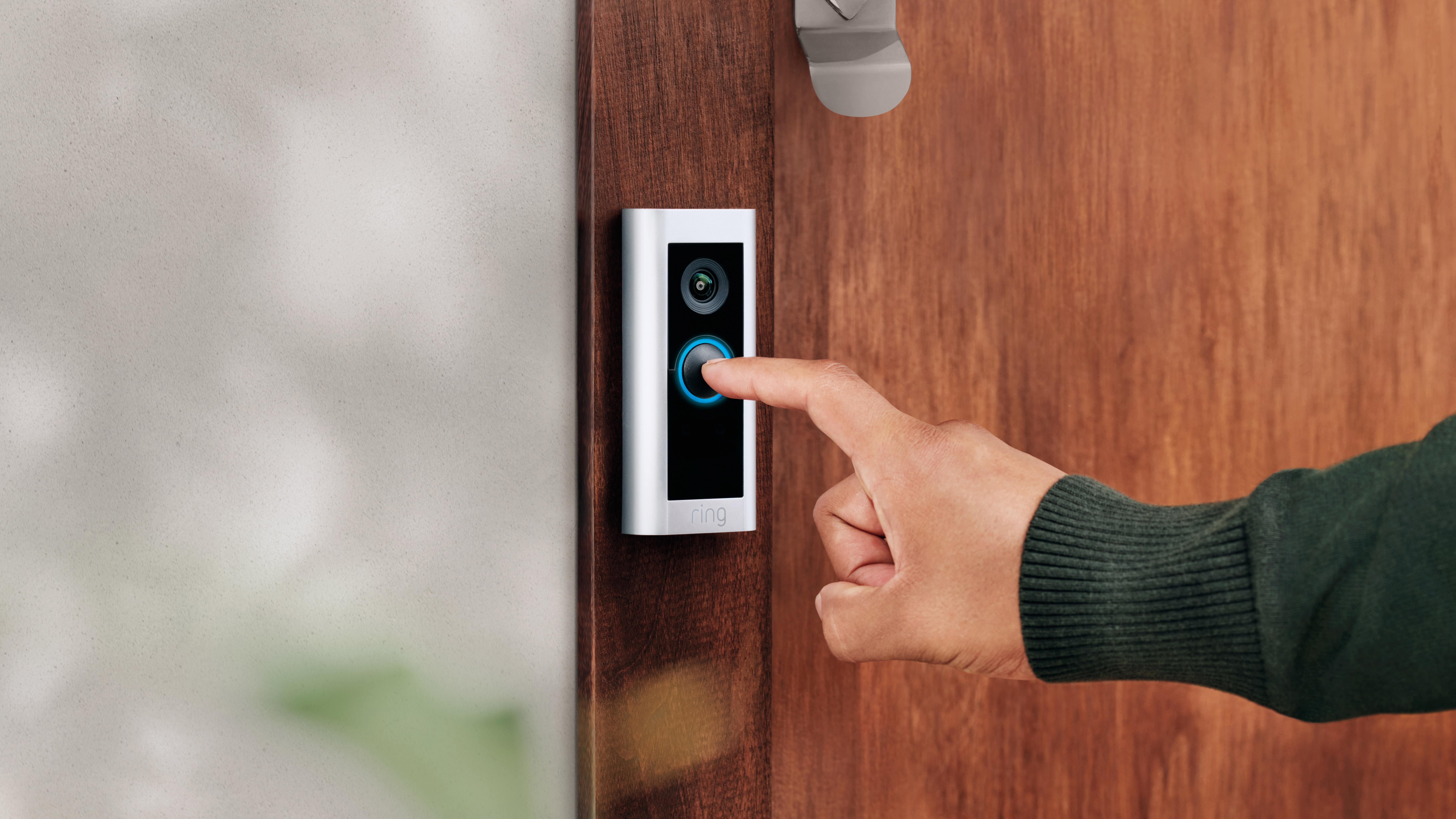 Ring Video Doorbell Pro 2 (2021 release) and Ring Stick up