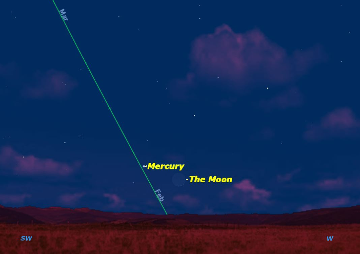 Best Time to See Mercury in Night Sky Is Now Space