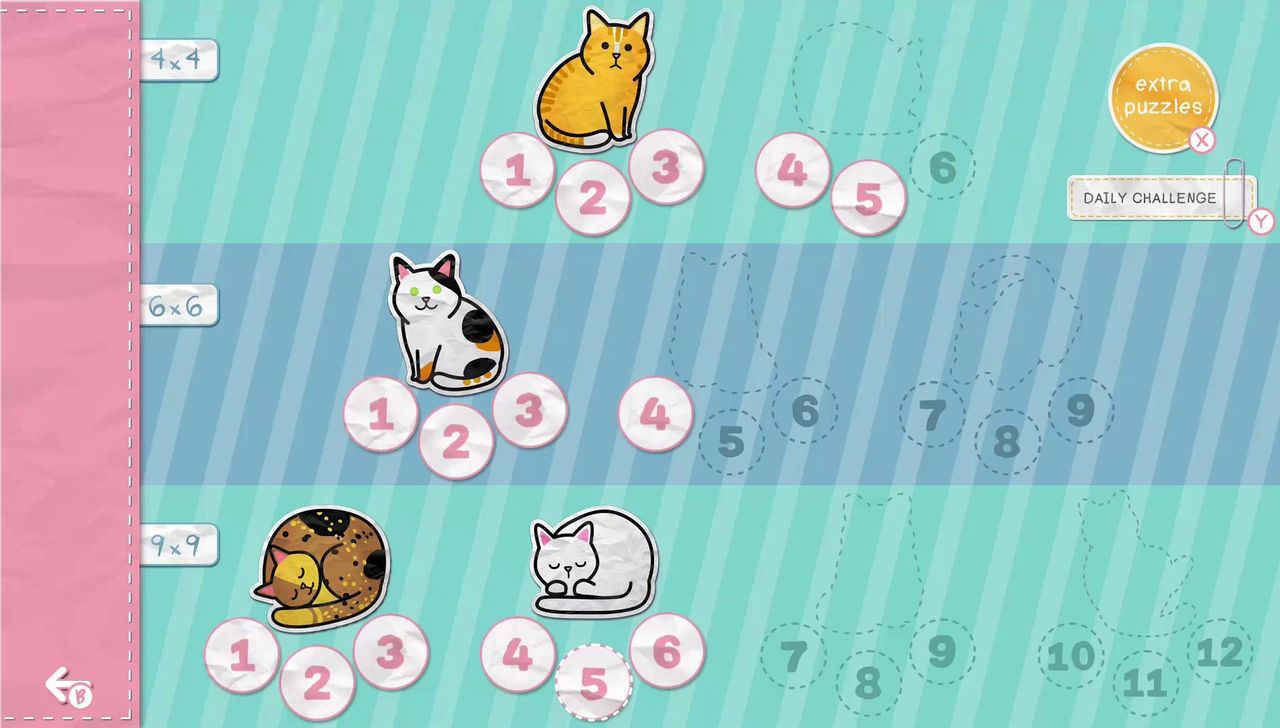 In-game screenshot of Sudocat