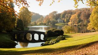 National Trust site Stourhead in Wiltshire