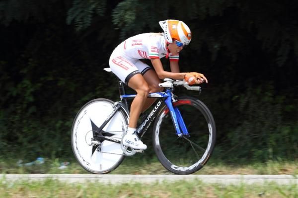 Elena Berlato (Top Girls Fassa Bortolo - Ghezzi) was best young rider.