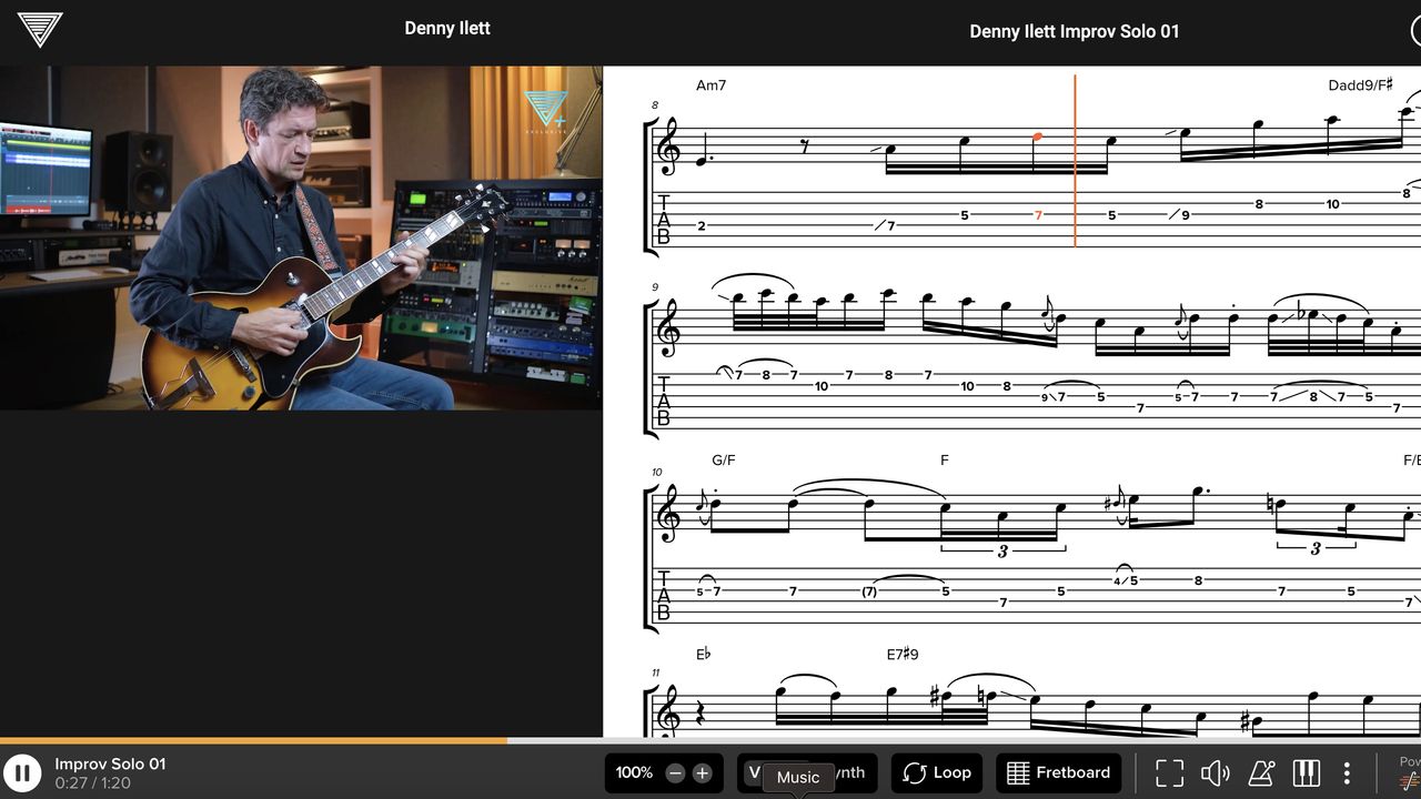 JTC Guitar screen grabs