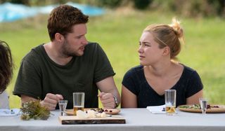 Jack Reynor and Florence Pugh in Midsommar