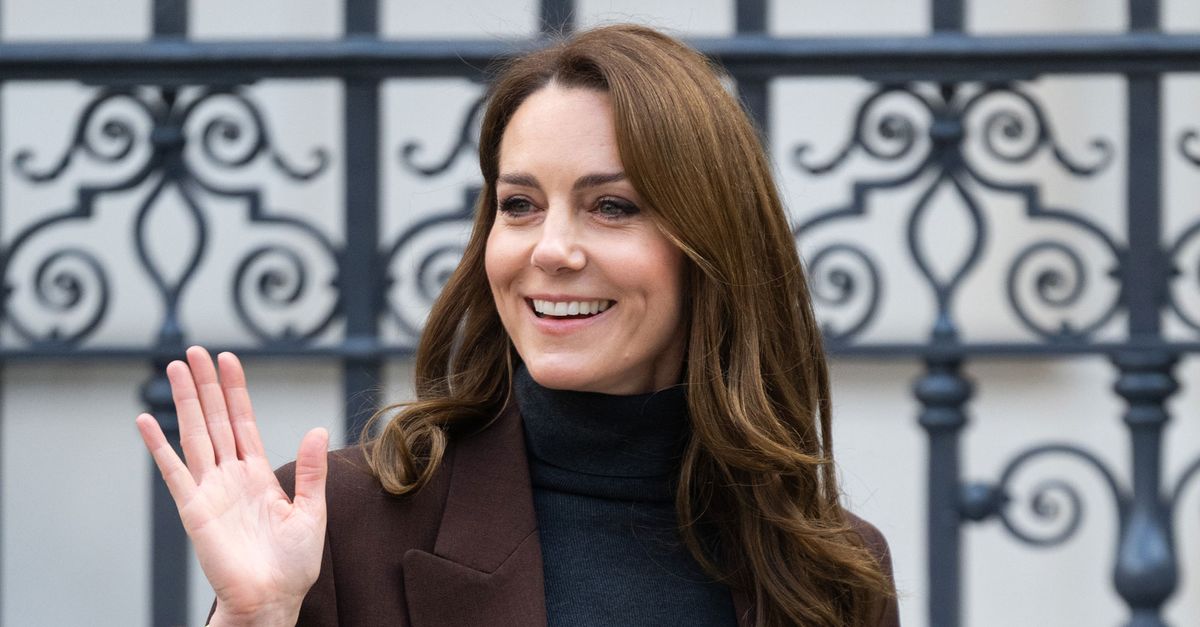 Kate Middleton Just Resurrected the Once-Forgotten Trend