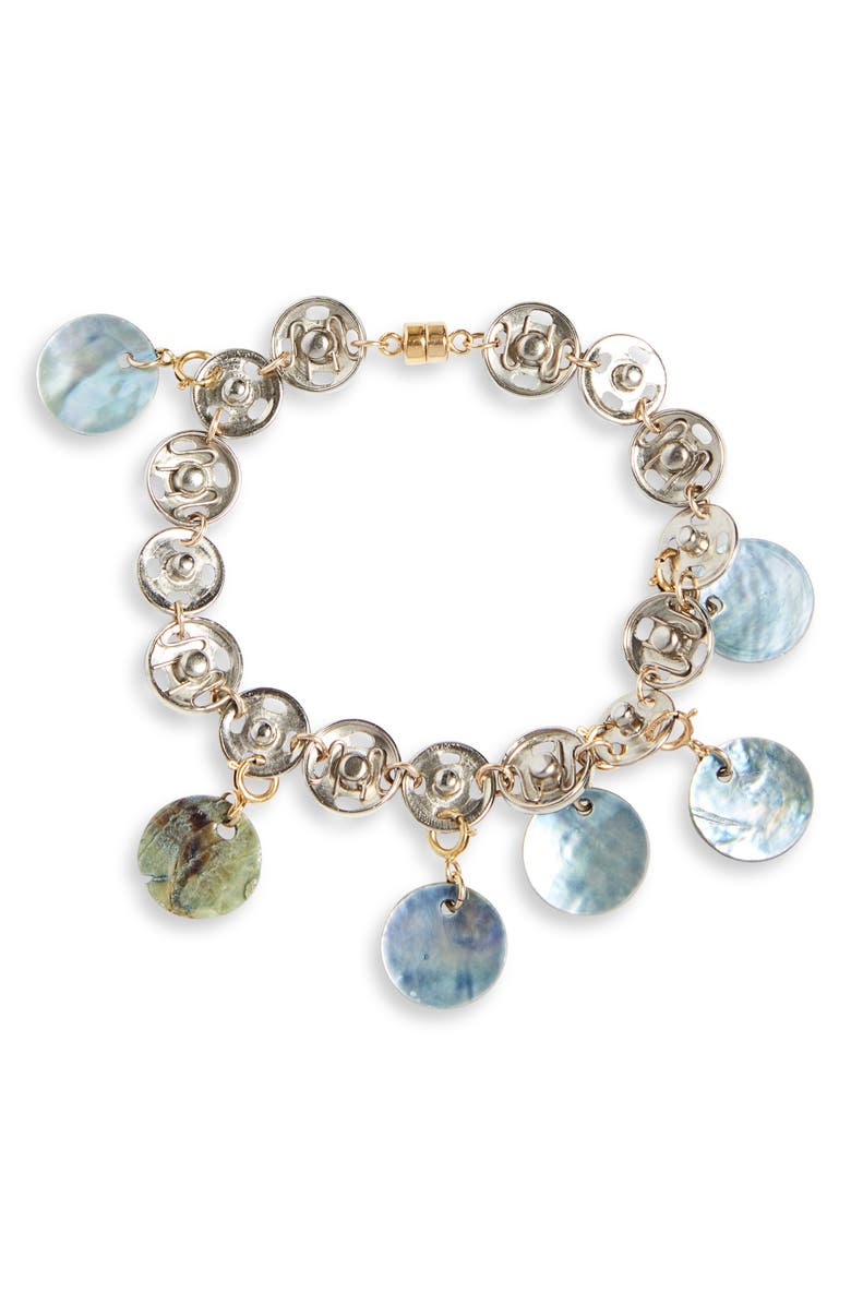 Button You Up Charm Bracelet