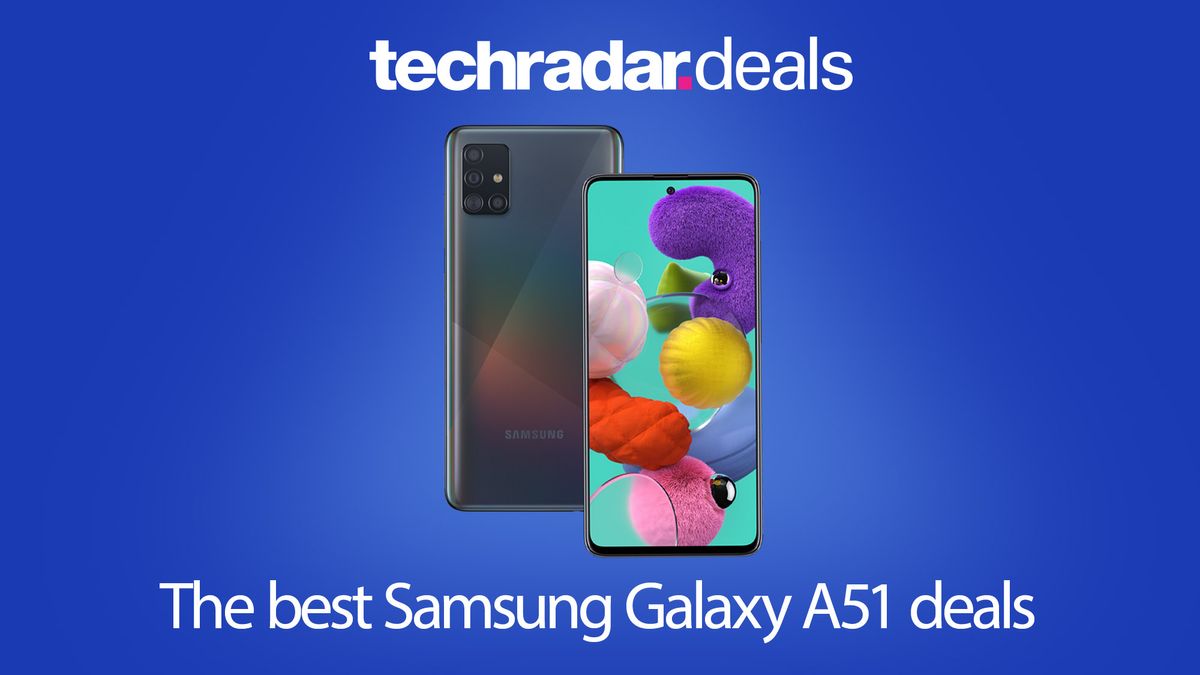 galaxy a51 contract deals