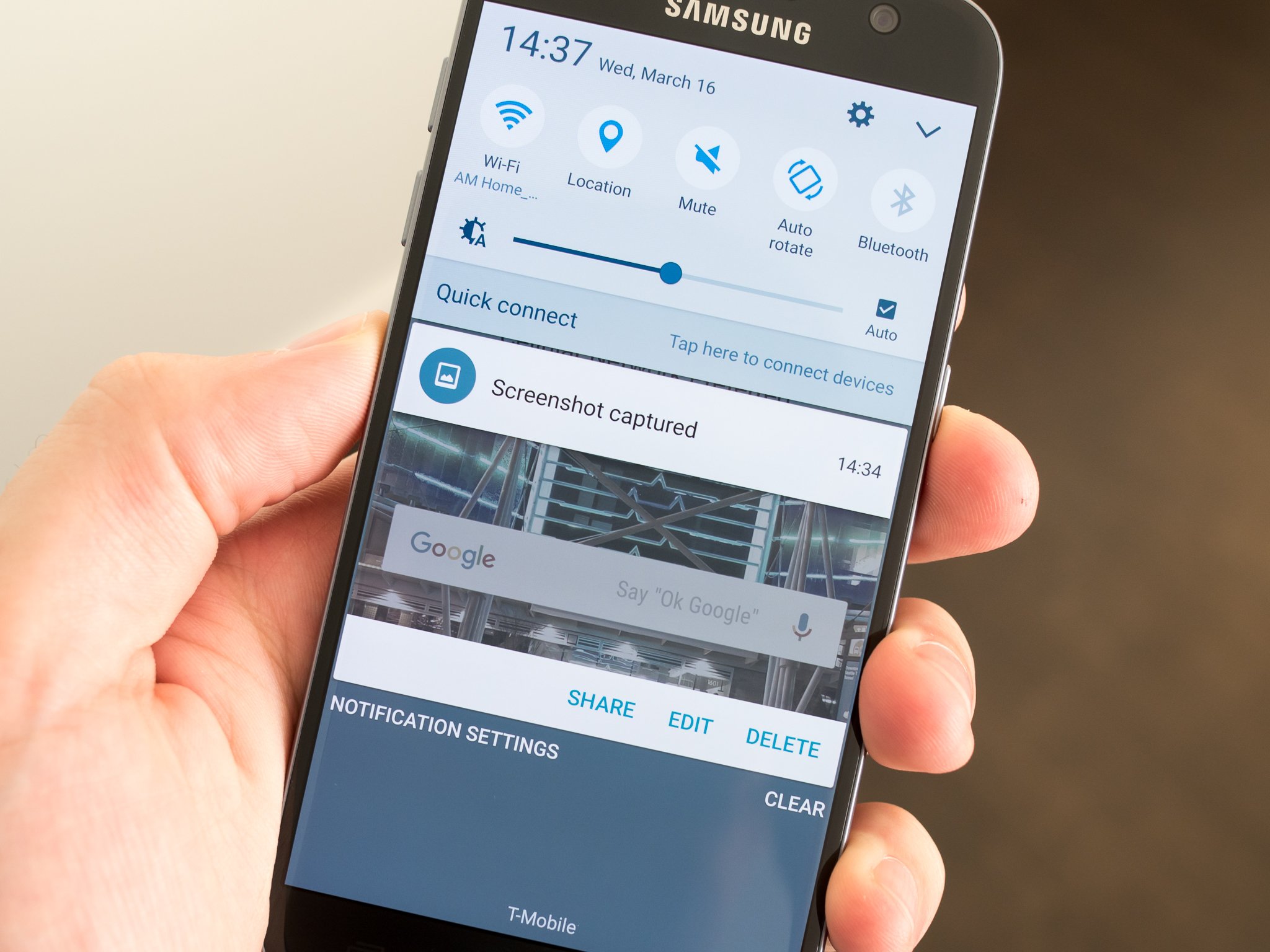 How to take a screenshot on the Samsung Galaxy S7 Android Central