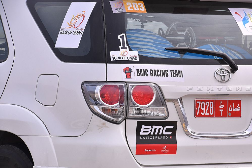 BMC Racing lead the Tour of Oman after three days of racing