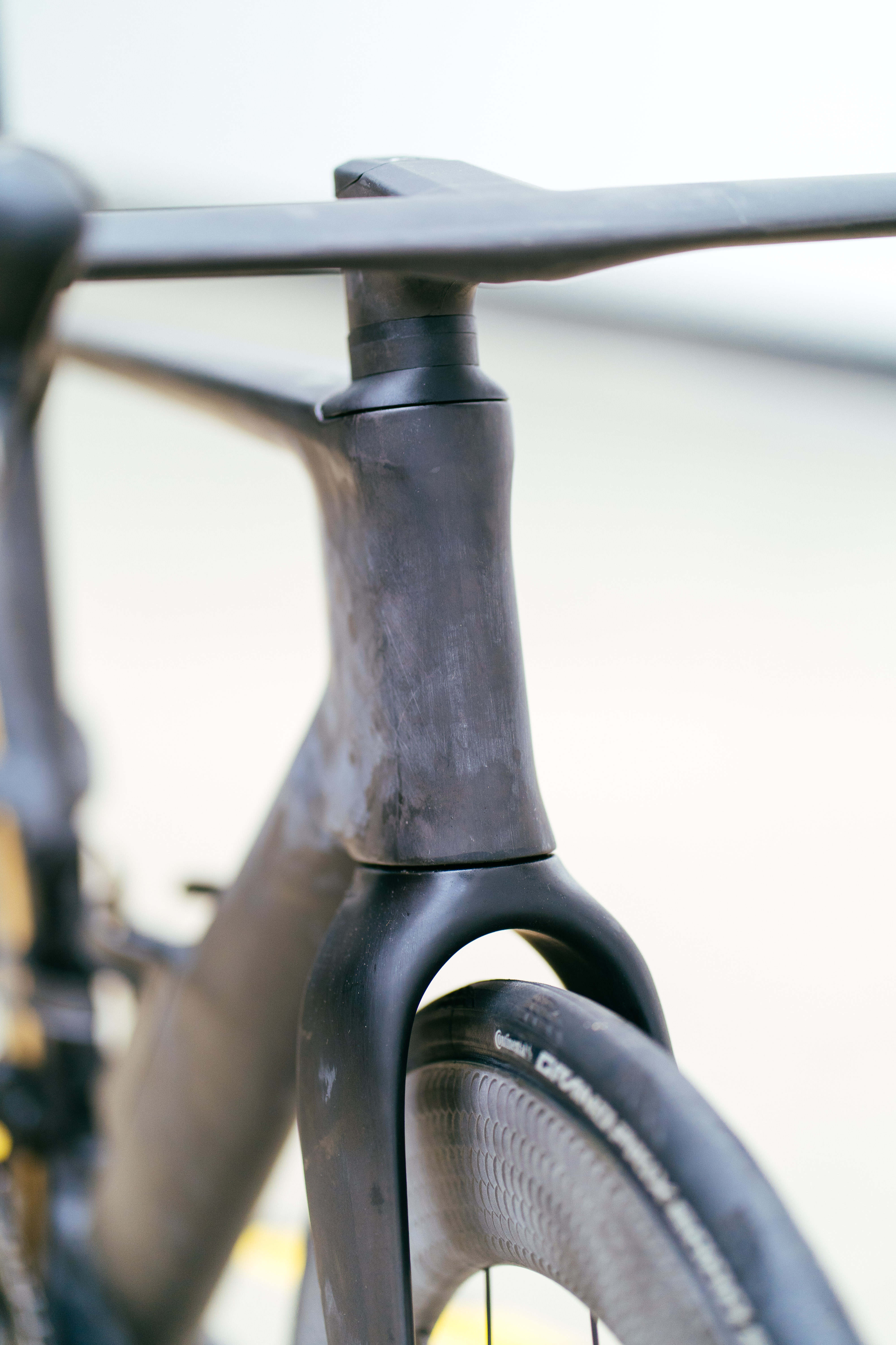 A pre-production prototype of Argon 18's Nitrogen Pro