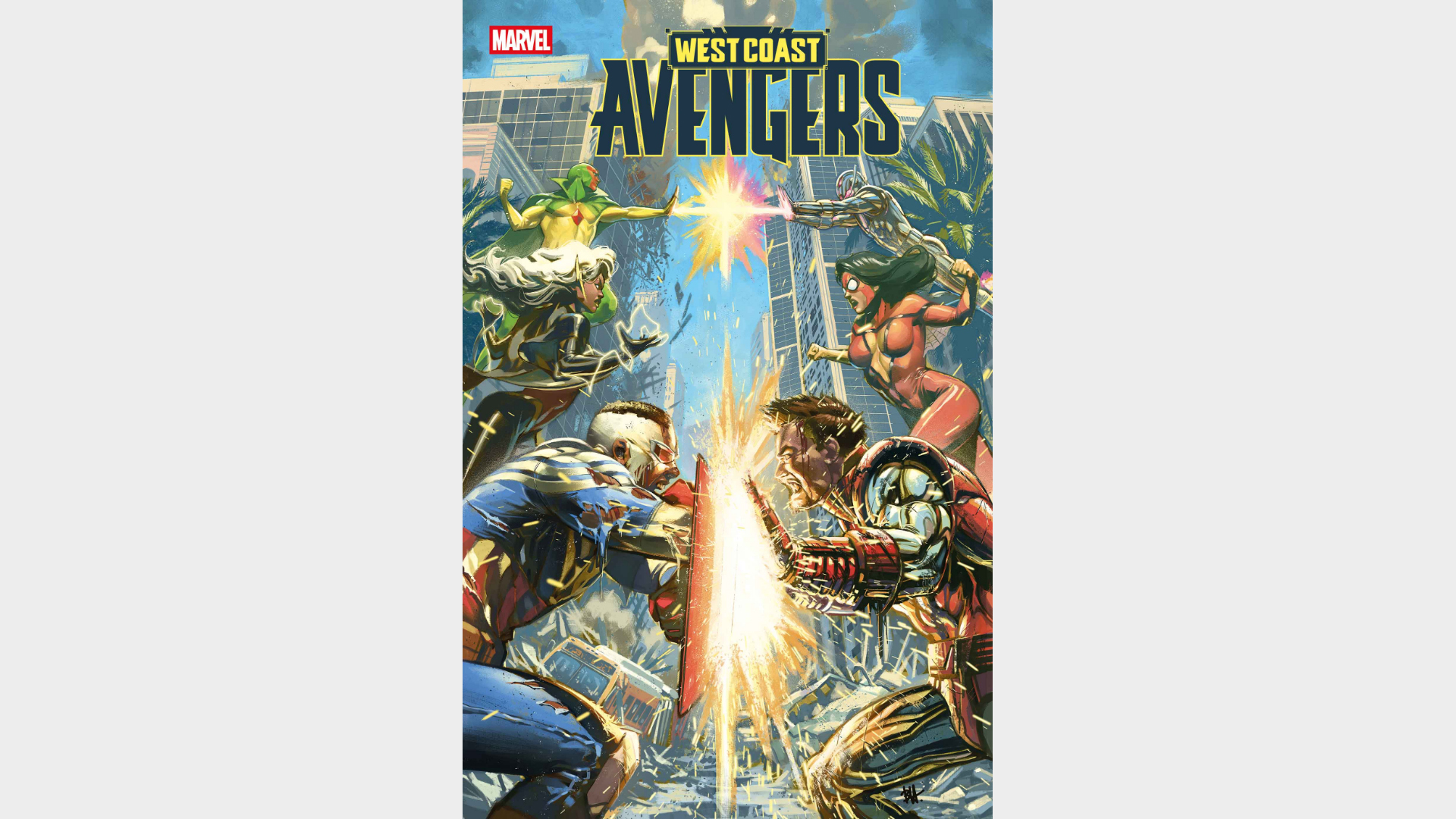 WEST COAST AVENGERS #6