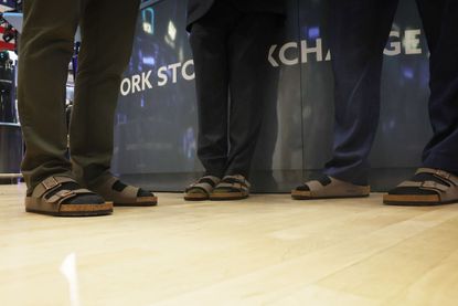 Birkenstocks debut on New York Stock Exchange