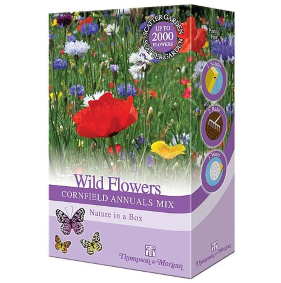Wild flower seed mix