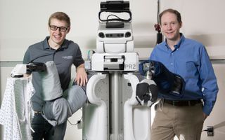 PR2 Dressing Robot