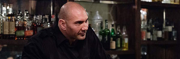 Dave Bautista in Escape Plan 2: Hades