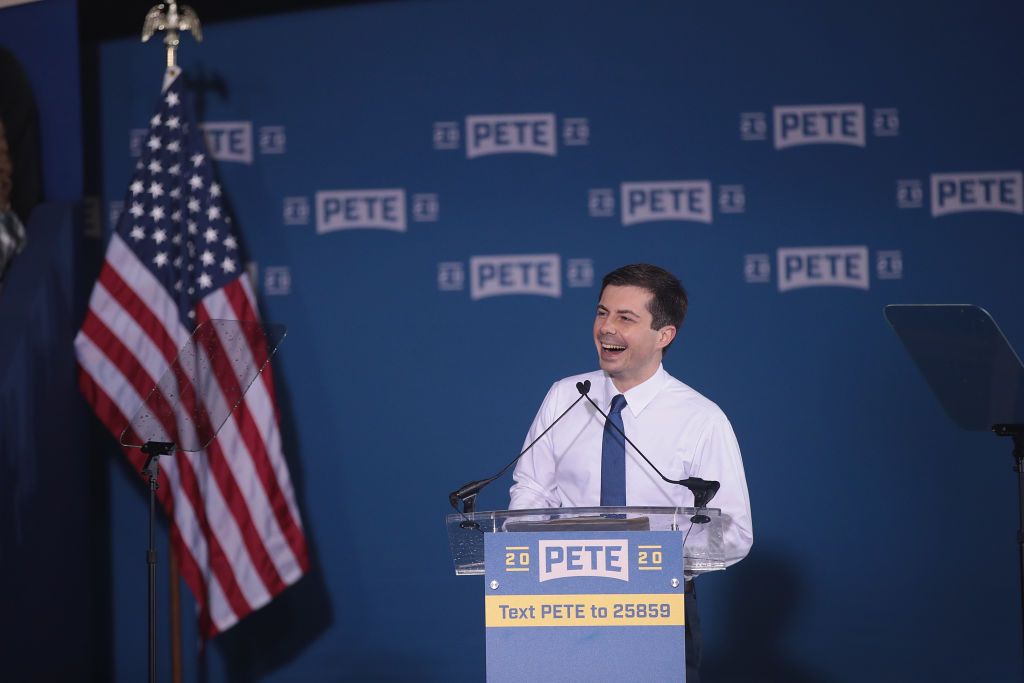 Pete Buttigieg.