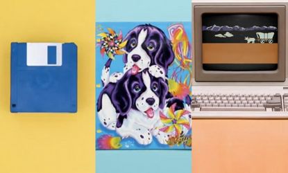 Floppy disks, Lisa Frank, and the Oregon Trail were all big in the 90s, just like Microsoft.