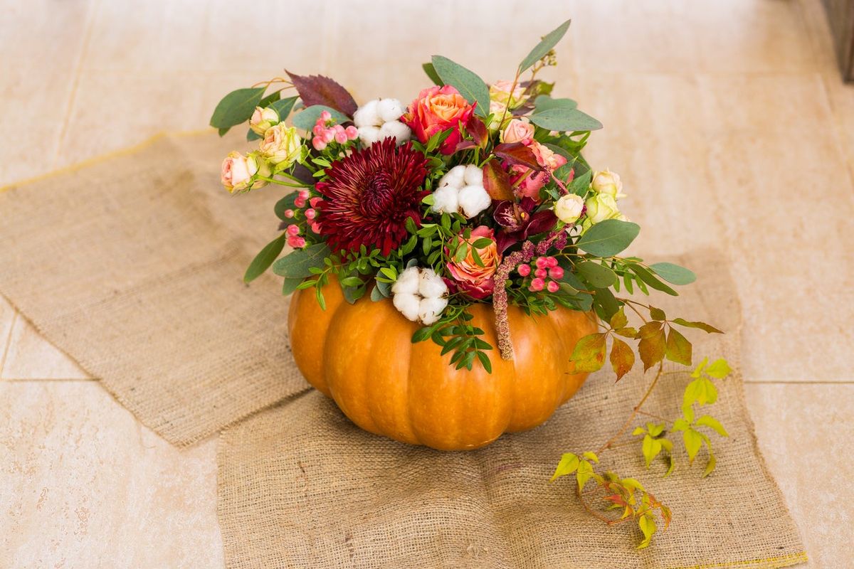 Halloween Flowers And Plants: Grow Your Own Halloween Centerpiece ...