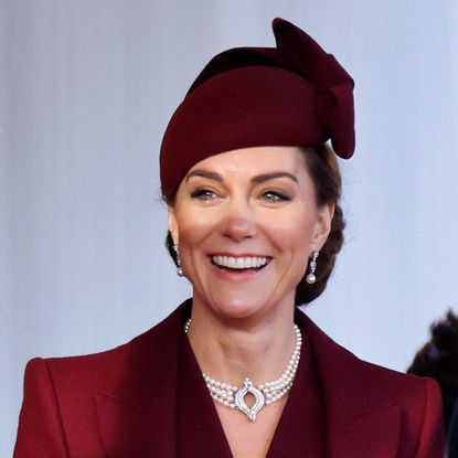 The Prince and Princess of Wales attend the Ceremonial Welcome for The Amir of the State of Qatar