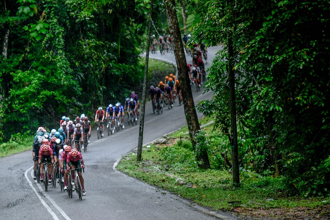 Stage 8 of Le Tour de Langkawi 2022, Kuah