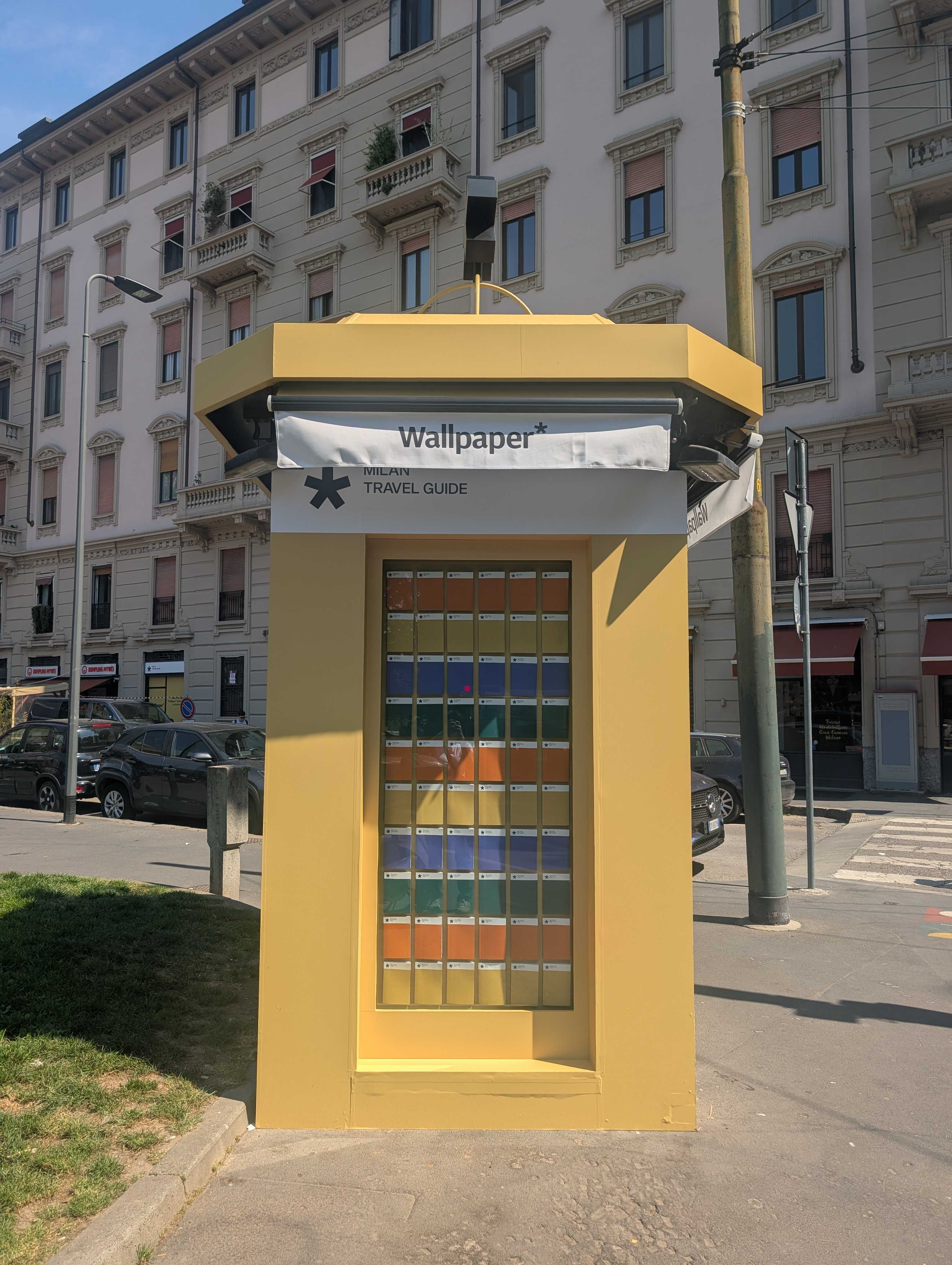 Wallpaper* Kiosk at Milan Design Week 2026