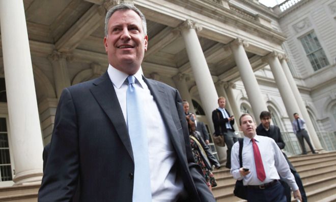 Bill De Blasio: Everything You Need To Know About New York's Next Mayor ...