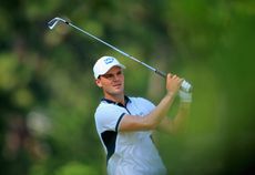 Martin Kaymer plays in BMW International Open