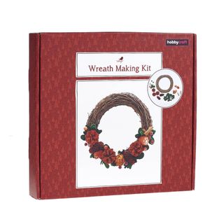 Wreath kit in a red box