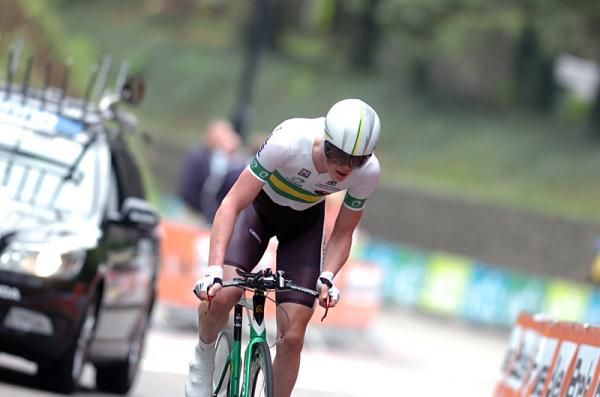 Alexander Morgan (Australia) finished just shy of the bronze medal.
