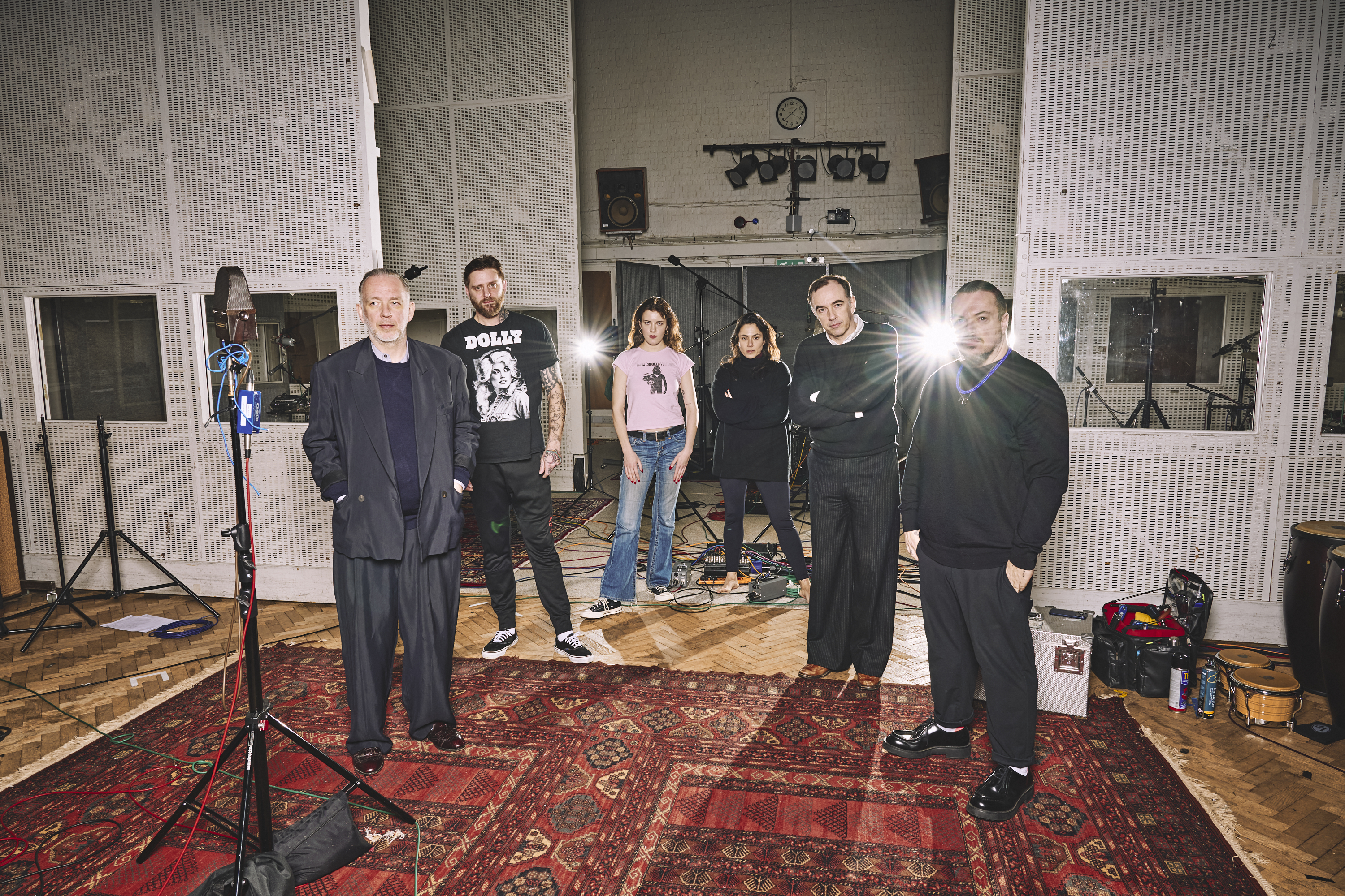 Soulwax, Abbey Road, Rave recording 20th February 2026
