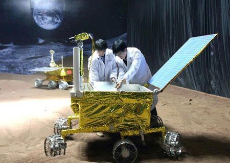 China’s lunar rover