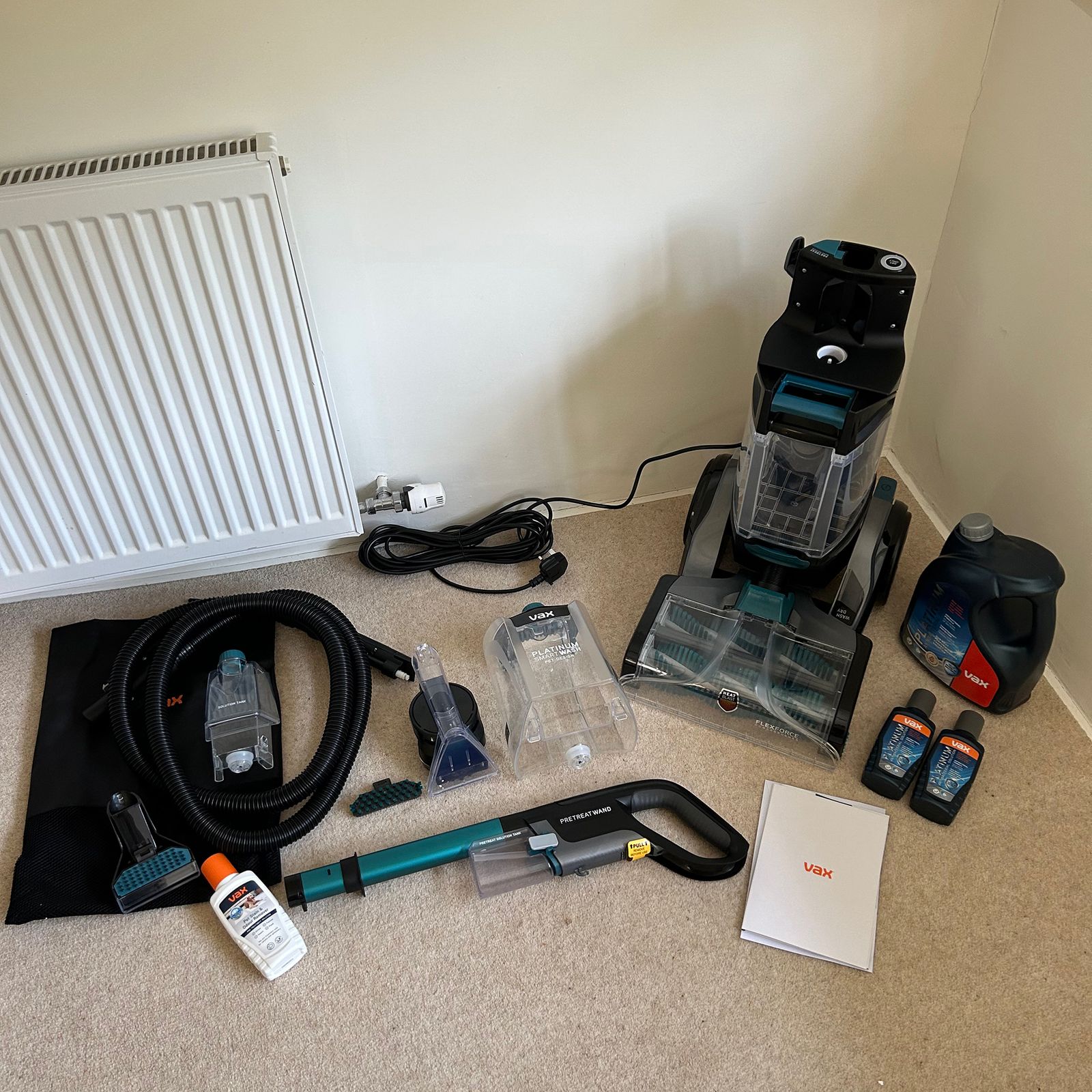 Vax Platinum SmartWash PetDesign Carpet Washer review we try the new