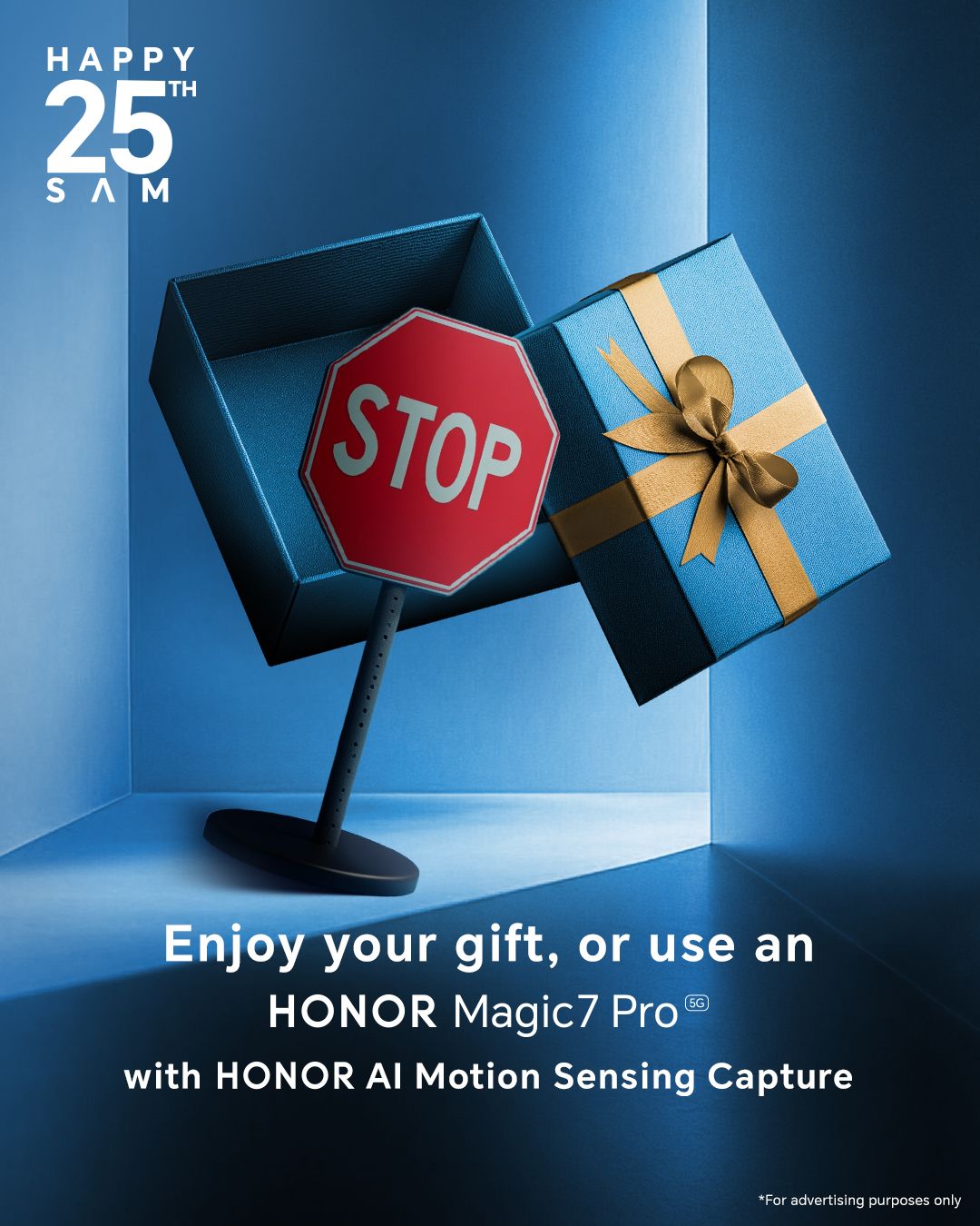 Promo material for the Honor Magic 7 Pro
