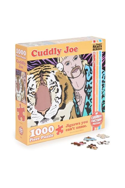 Mighty Mojo Cuddly Joe Exotic 1000 Piece Puzzle