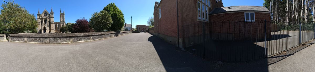 pixel 10 vs nothing phone 4a pro shootout panorama