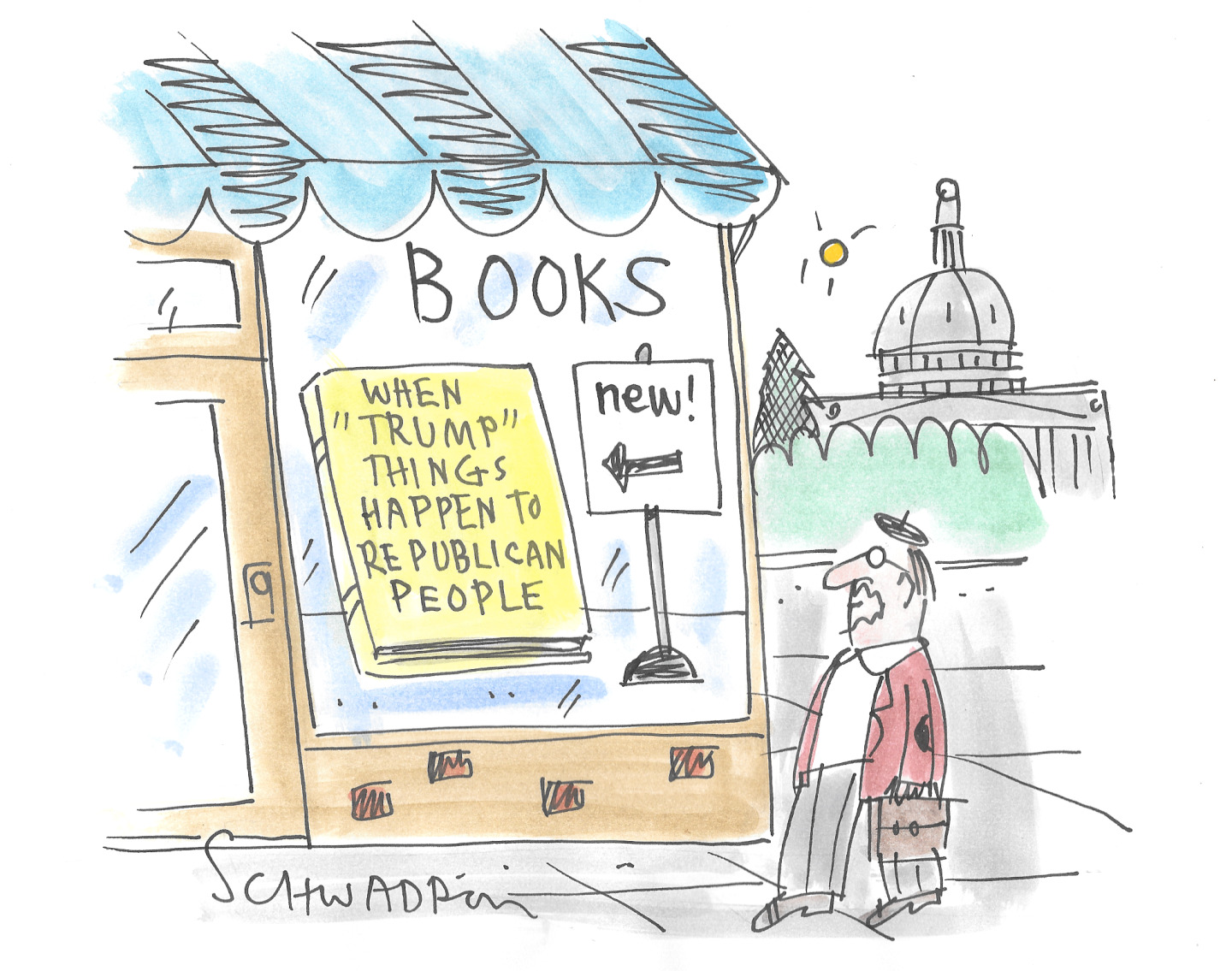 Political Cartoon