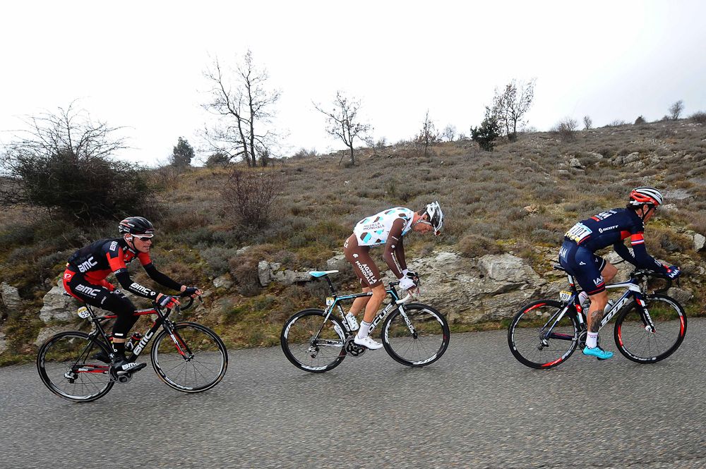 BenHermans, Mikael Cherel and Sylvain Chavanel.