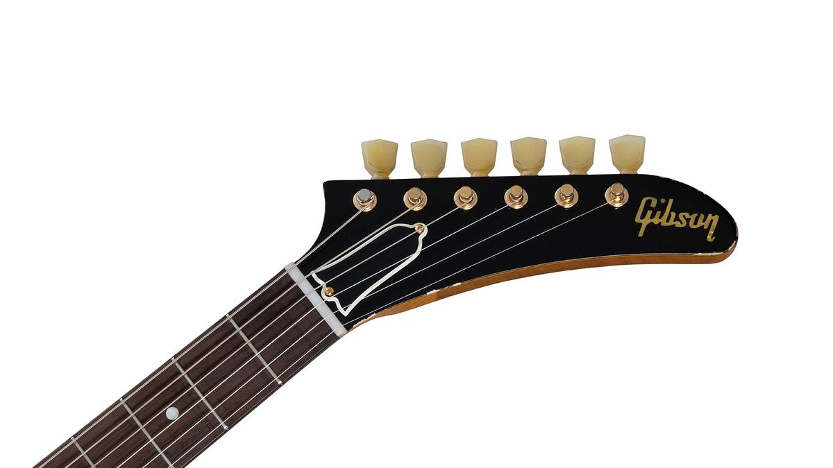 Gibson Custom Shop Collector's Edition 1958 Korina Explorer