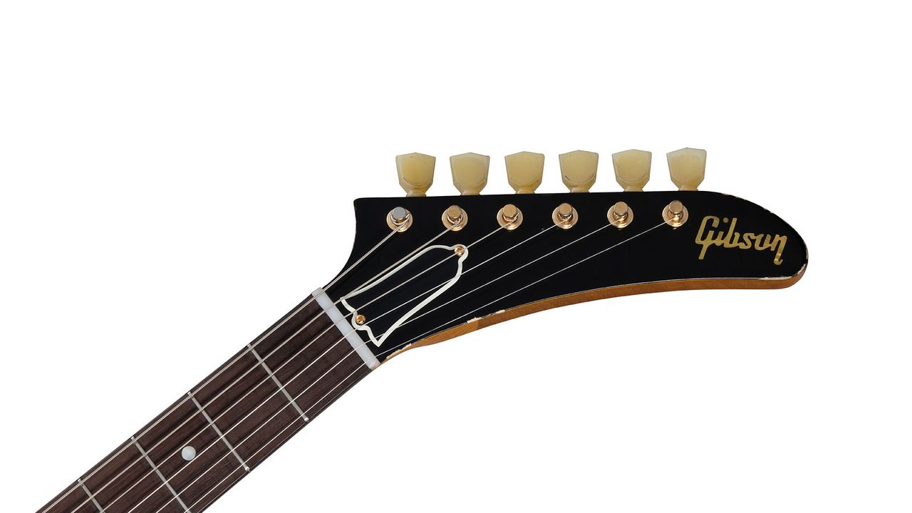 Gibson Custom Shop Collector's Edition 1958 Korina Explorer