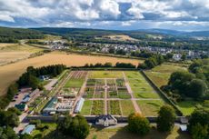 Castle Walled Garden at Fochabers in Morayshire. © Britt Willoughby Dyer / Country Life