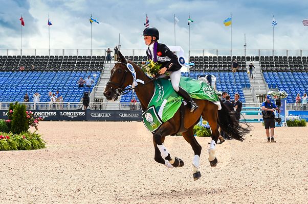 FEI president casts doubt over World Equestrian Games&amp;rsquo; future