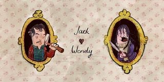 Jack and Wendy by Jim Rogers