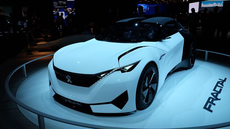 Peugeot Fractal