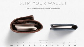 ecommerce website designs: Bellroy