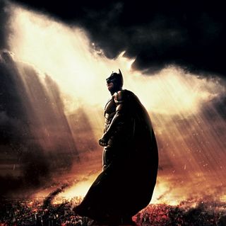 The Dark Knight Rises: Batman's new look